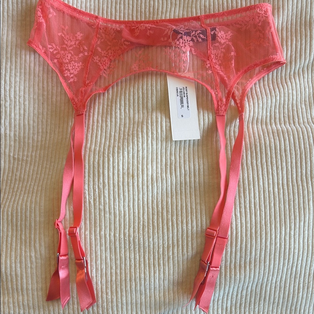 NWT Journelle Lace Garter Belt